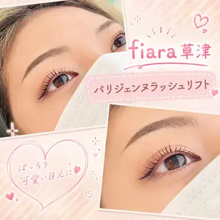 マツエク・マツパ fiara 🌟MIRAI︎🌟のマツエク・マツパデザイン