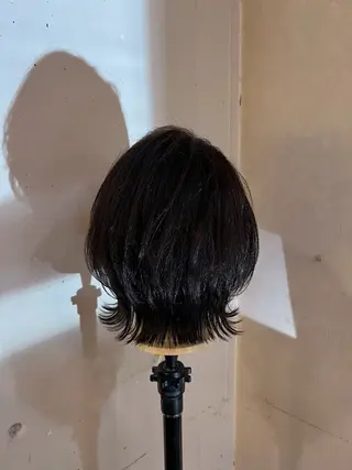 ミディアム 西尾望叶/無料カット モデル募集中のヘアスタイル
