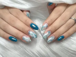 ネイル EN salon💅 🦋もり💕のネイルデザイン