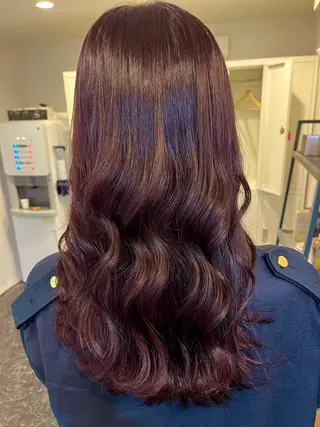 カラー Itsuki .のヘアスタイル