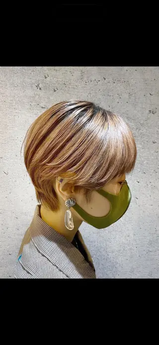 ショート ⠀ Rikoのヘアスタイル