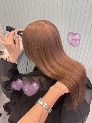 ロング 似合わせcolor 🎀ʀɪɴᴏ🎶🪽のヘアスタイル