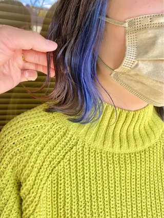 ショート カラー 似合わせ屋さん / ボブ・レイヤーのヘアスタイル