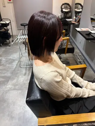 ショート カラー 小堀 いぶきのヘアスタイル