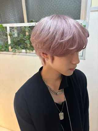 カラー メンズ 髪質改善サロン soukiのヘアスタイル
