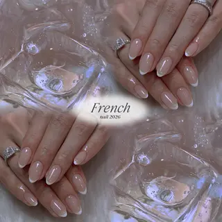 ネイル 𝑆𝑎𝑎𝑦𝑎 .⋆𝜗𝜚のネイルデザイン