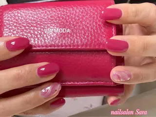 ネイル nailsalon Saraのネイルデザイン