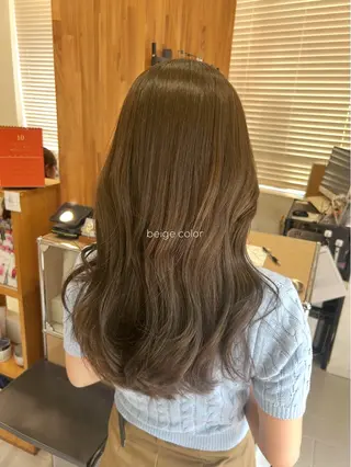 ロング 韓国ヘア ‎⟡.·KANA🐥のヘアスタイル