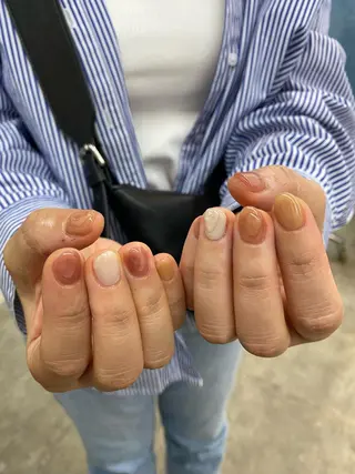 ネイル 栗林 実莉のネイルデザイン