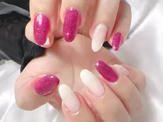 ネイル Cherie PINKのネイルデザイン
