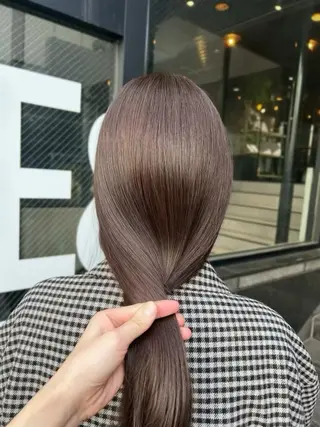 ロング カラー 柔らか垢抜けｶﾗｰと ｶｯﾄ🫧ASUKAのヘアスタイル