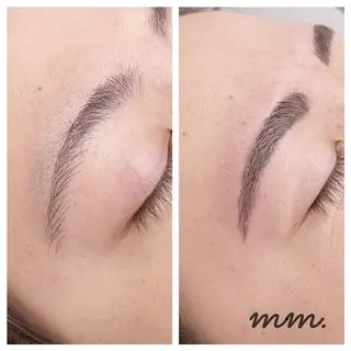 アイブロウ mm. 大宮💎 tomoのネイルデザイン