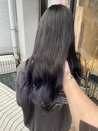 ミディアム カラー 【代表】ショート カット平川のヘアスタイル