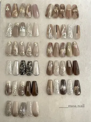 ネイル moa.nail risaのネイルデザイン