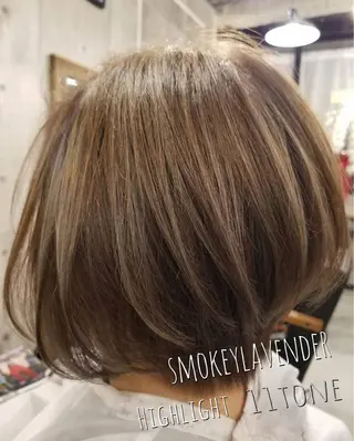 ショート カラー パーマ メンズ縮毛矯正 細谷碧海のヘアスタイル
