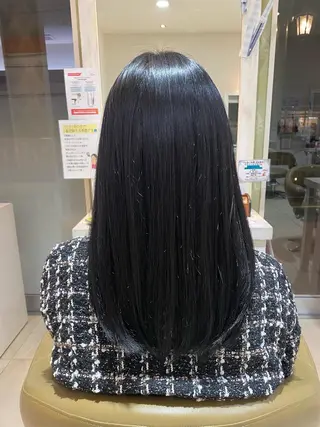 ロング カラー 🦋 さとりなのヘアスタイル