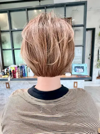 ショート カラー Calenda/ パーソナル美髪サロンのヘアスタイル