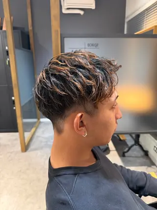 メンズ ISHIKURA☆ KYOKAのヘアスタイル