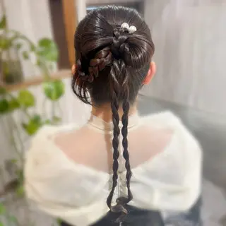 ヘアアレンジ Hair&Make キラのヘアスタイル