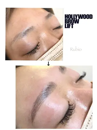 アイブロウ Rubio .のマツエク・マツパデザイン
