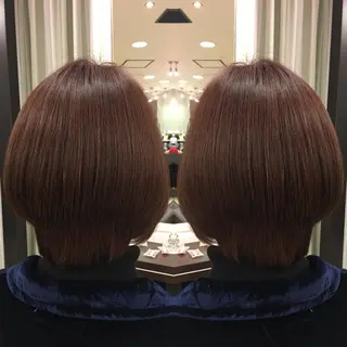 ショート カラー box mico. mutsumiのヘアスタイル