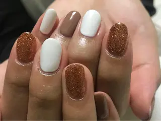 ネイル 佐藤 ゆうのネイルデザイン