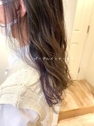 ロング CASANE 大橋康智のヘアスタイル