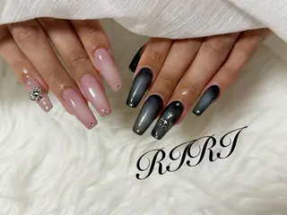 ネイル riri オーナーのネイルデザイン