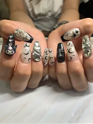 ネイル akina nailsのネイルデザイン