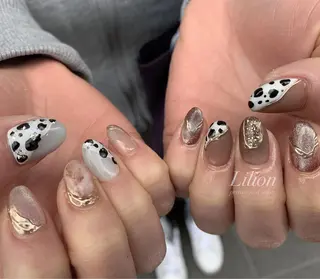 ネイル LiLion Nailのネイルデザイン