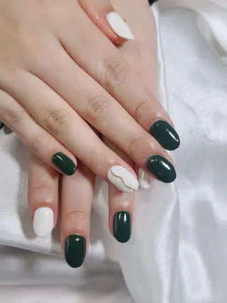 ネイル 漆崎 茜のネイルデザイン