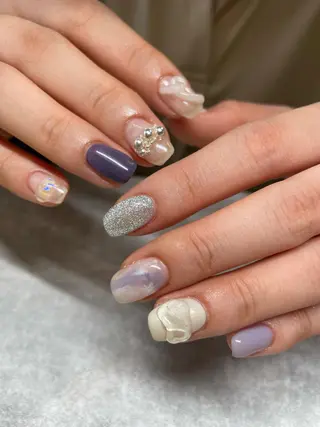 ネイル M☆NAIL asamiのネイルデザイン