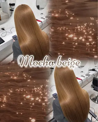 ロング カラー 髪質改善カラー 🕊️SOMAのヘアスタイル
