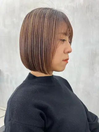 ショート 鈴 /ショート/ボブのヘアスタイル