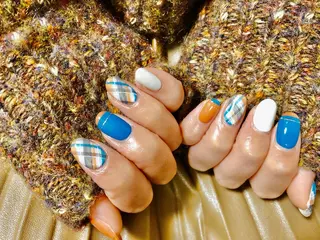 ネイル kiki nail &brow二子玉川のネイルデザイン