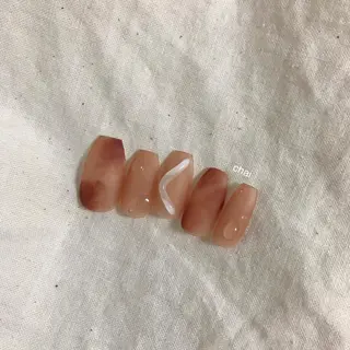 ネイル chai nail _ai📍鶴橋/桃谷のネイルデザイン