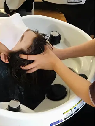 Tommy ✂︎✂︎のヘアスタイル