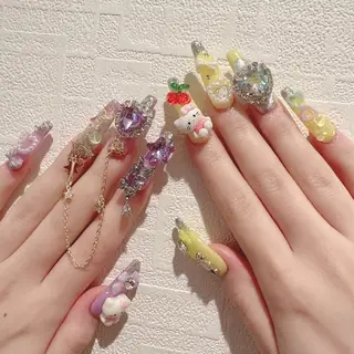 ネイル スカルプ専門店 Ｄ-Beautyのネイルデザイン