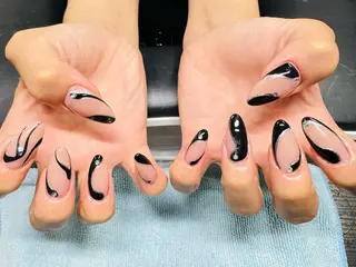 ネイル サクラ09 サクラ09のネイルデザイン