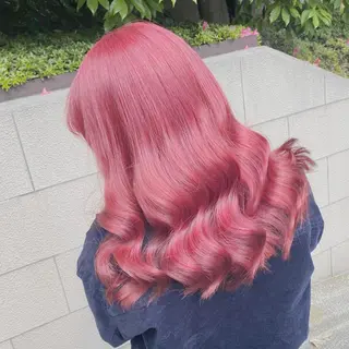 ミディアム カラー ヘアアレンジ メンズ キッズ マツエク・マツパ ブリーチの髪様 MASATOのヘアスタイル