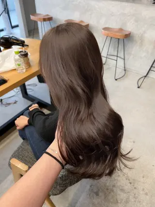 カラー 渋谷/韓国レイヤー 艶カラー特化マサキのヘアスタイル