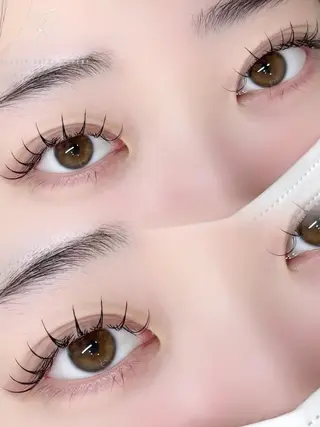 マツエク・マツパ WHITE EYE YUINAのマツエク・マツパデザイン