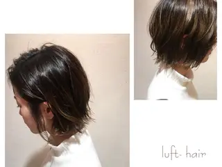ショート むらかみ みかのヘアスタイル