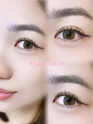 マツエク・マツパ mir Nanamiのマツエク・マツパデザイン