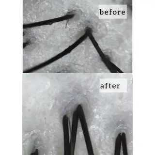 中畑 莉菜のヘアスタイル