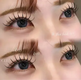マツエク・マツパ REVE🖤✧︎*。 yoshioka🎀のマツエク・マツパデザイン
