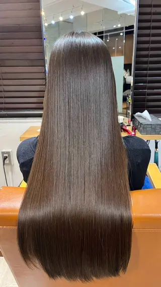 ロング 美髪矯正 selyaのヘアスタイル