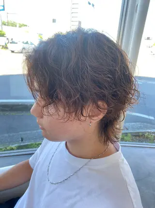 メンズ topstylist ／ゆーきのヘアスタイル