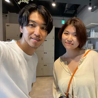 ショート ショート職人 美容師【KENTA】のヘアスタイル
