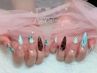 ネイル RIBON nail 高田馬場のネイルデザイン